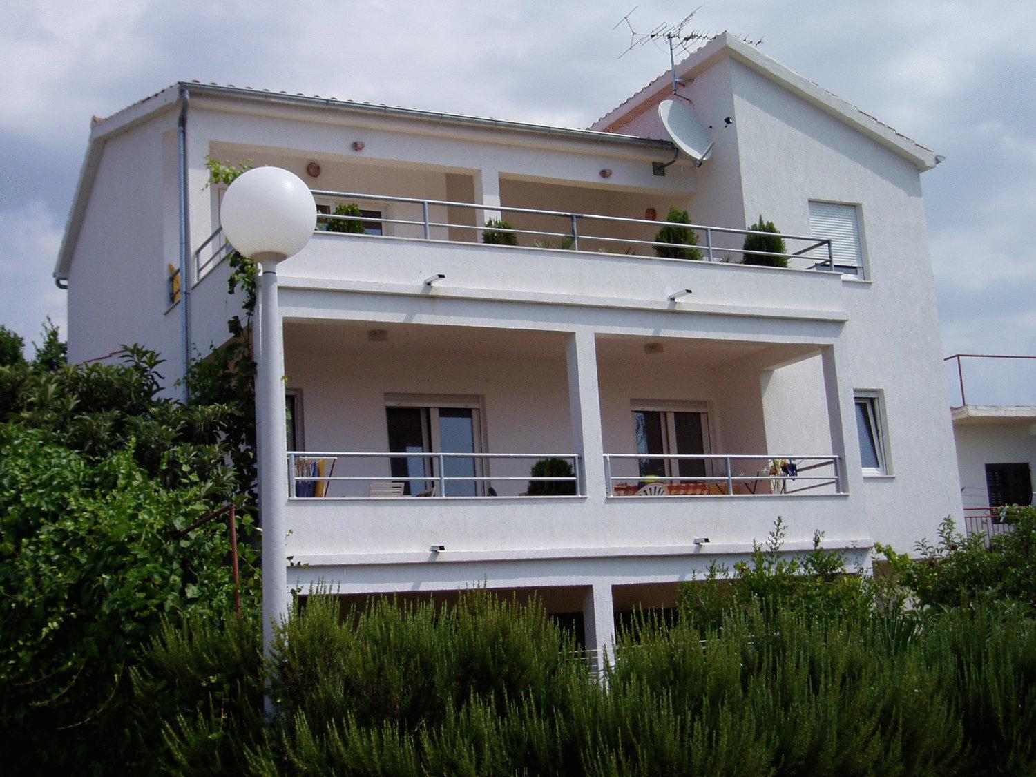 Villa Tina Rogoznica  Buitenkant foto